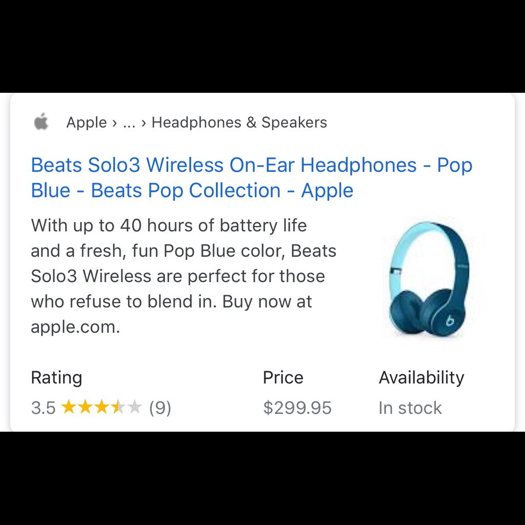 Dre Beats Solo3 Wireless Headphones